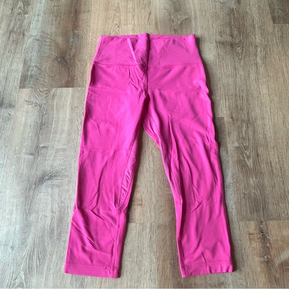 Lululemon Align High Rise Cropped Leggings
